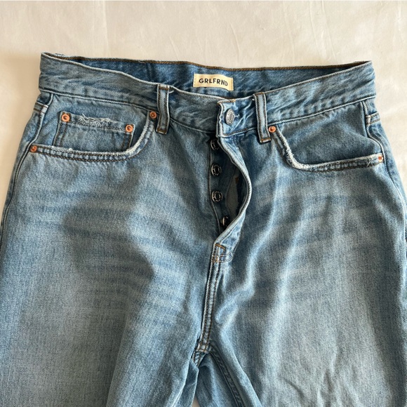 GRLFRND Bella Low Rise Boyfriend Jeans - Picture 4 of 16